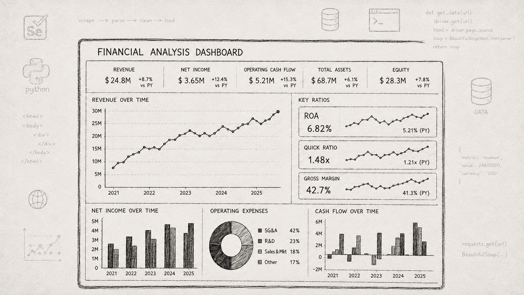 Financial Portfolio Analyzer