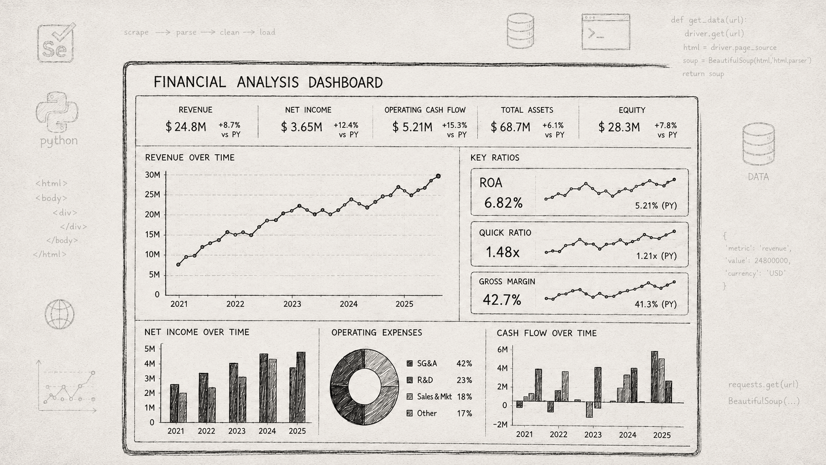 Financial Portfolio Analyzer